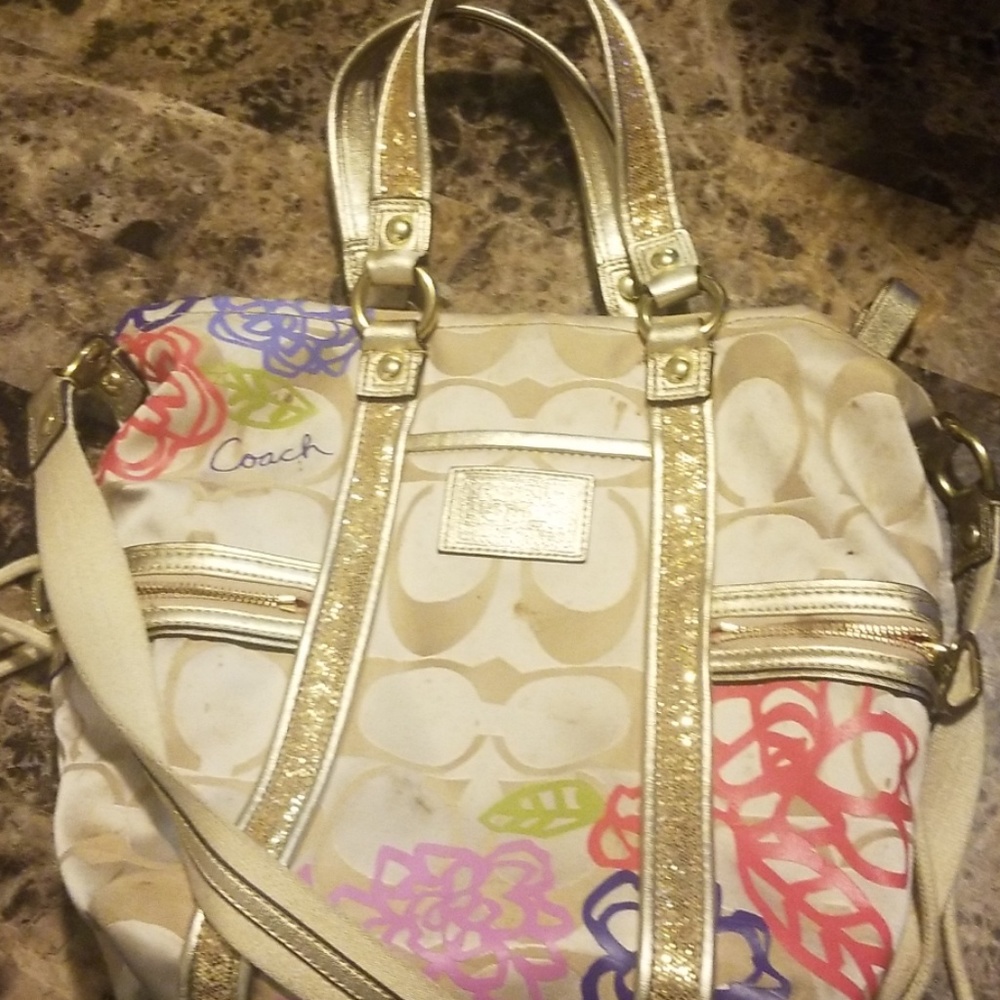 Authentic Coach Purse
